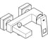 Смеситель для ванны Grohe Eurocube, темный графит матовый () 23140AL0 6