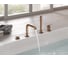 Смеситель для ванны Grohe Essence на 4 отверстия, на край ванны, теплый закат матовый () 19578DL1 3