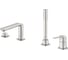 Смеситель для ванны Grohe Lineare на 4 отверстия, на край ванны, суперсталь () 19577DC1 2