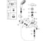 Смеситель для ванны Grohe Eurostyle, хром () 25286003 3