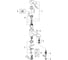 Смеситель для ванны Grohe Eurostyle Cosmopolitan, хром () 33614002 3