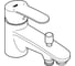 Смеситель для ванны Grohe Eurostyle Cosmopolitan, хром () 33614002 4