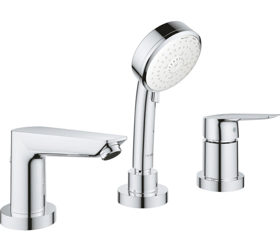 Смеситель для ванны Grohe BauEdge, хром () 2511710A