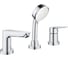 Смеситель для ванны Grohe BauEdge, хром () 2511710A 1