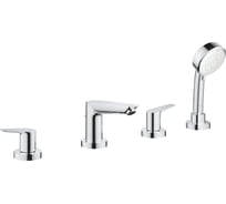 Смеситель для ванны Grohe BauEdge, хром () 2512010A