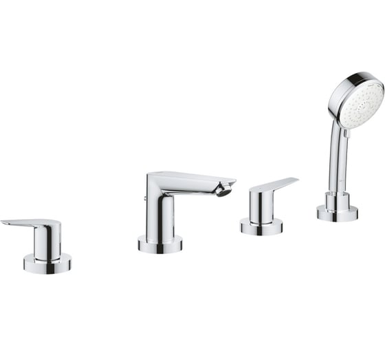 Смеситель для ванны Grohe BauEdge, хром () 2512010A