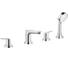 Смеситель для ванны Grohe BauEdge, хром () 2512010A 1