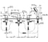 Смеситель для ванны Grohe BauEdge, хром () 2512010A 5
