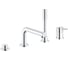 Смеситель для ванны Grohe Concetto, хром () 19576002 1