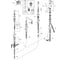 Смеситель для ванны Grohe Concetto, хром () 19576002 3
