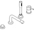 Смеситель для ванны Grohe Concetto, хром () 19576002 4