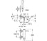 Смеситель для ванны Grohe Essence, хром () 25249001 2