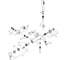 Смеситель для ванны Grohe Essence, хром () 25249001 3