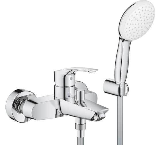 Смеситель для ванны Grohe Eurosmart, хром () 25276003