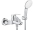 Смеситель для ванны Grohe Eurosmart, хром () 25276003 1