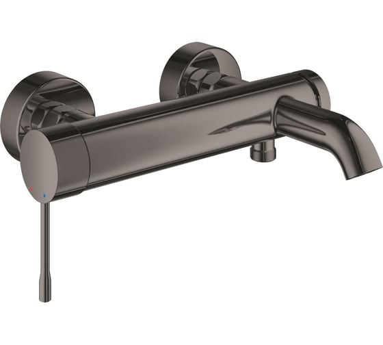 Смеситель для ванны Grohe Essence, темный графит глянец () 33624A01