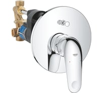 Смеситель для ванны Grohe Euroeco скрытого монтажа, хром () 32747001