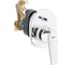 Смеситель для ванны Grohe BauFlow в комплекте с монтажной, хром () 29045000 2