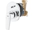 Смеситель для ванны Grohe BauFlow в комплекте с монтажной, хром () 29045000 3