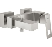 Смеситель для ванны Grohe Eurocube, суперсталь () 23140DC0