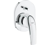 Смеситель для ванны Grohe BauCurve в комплекте с монтажной частью, хром () 29043000