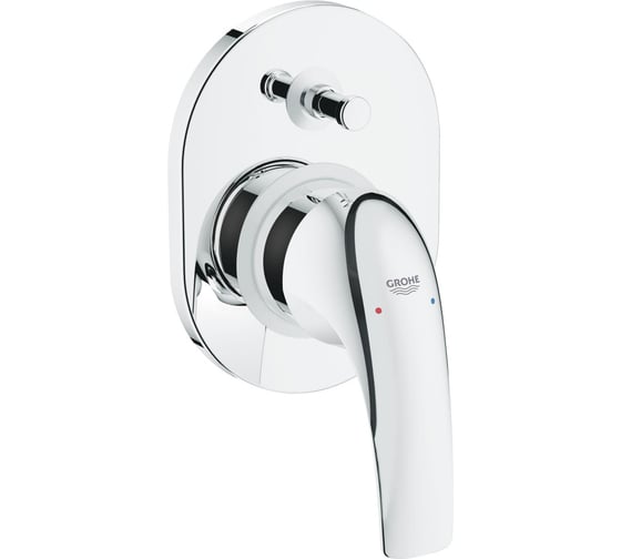 Смеситель для ванны Grohe BauCurve в комплекте с монтажной частью, хром () 29043000