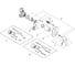 Смеситель для ванны Grohe BauCurve в комплекте с монтажной частью, хром () 29043000 8