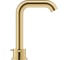 Смеситель для раковины Grohe Essence на 3 отверстия с донным клапаном, M-size, холодный рассвет, глянец 20296GL1 2
