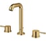 Смеситель для раковины Grohe Essence на 3 отверстия с донным клапаном, M-size, холодный рассвет, глянец 20296GL1 4