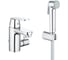 Смеситель для раковины Grohe Eurosmart Cosmopolitan с гигиеническим душем, S-size, хром 23950000 1