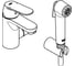Смеситель для раковины Grohe Eurosmart Cosmopolitan с гигиеническим душем, S-size, хром 23950000 4