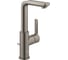 Смеситель для раковины Grohe Lineare, с донным клапаном, L-Size, темный графит матовый 23296AL1 1