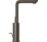 Смеситель для раковины Grohe Lineare, с донным клапаном, L-Size, темный графит матовый 23296AL1 2