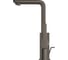 Смеситель для раковины Grohe Lineare, с донным клапаном, L-Size, темный графит матовый 23296AL1 3