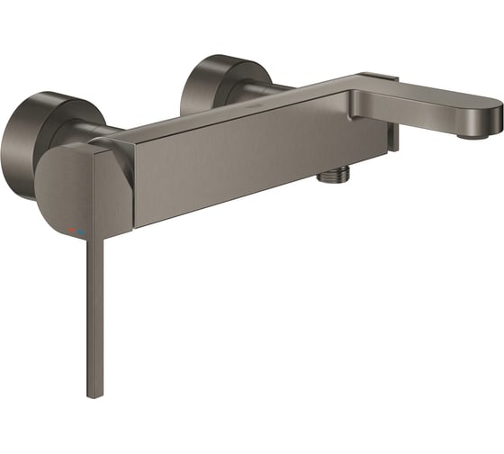 Смеситель для ванны Grohe Plus, темный графит матовый 33553AL3