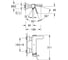Смеситель для ванны Grohe Plus, темный графит матовый 33553AL3 5