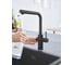 Смеситель для кухонной мойки Grohe Blue Home с системой фильтрации, охлаждения и газирования воды, Wi-Fi, черный бархат () 31539KS0 6