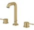 Смеситель для раковины Grohe Essence на 3 отверстия с донным клапаном, M-size, холодный рассвет, матовый 20296GN1 4