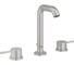 Смеситель для раковины Grohe Essence на 3 отверстия с донным клапаном, M-size, суперсталь 20296DC1 1