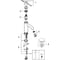 Смеситель для раковины Grohe Essence, S-size, теплый закат глянец 23590DA1 3