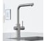 Смеситель для кухонной мойки Grohe Blue Home с системой фильтрации, охлаждения и газирования воды, Wi-Fi, суперсталь () 31539DC0 5