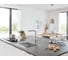 Смеситель для кухонной мойки Grohe Blue Home с системой фильтрации, охлаждения и газирования воды, Wi-Fi, суперсталь () 31539DC0 7