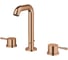 Смеситель для раковины Grohe Essence на 3 отверстия с донным клапаном, M-size, теплый закат, глянец 20296DA1 4