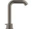 Смеситель для раковины Grohe Essence на 3 отверстия с донным клапаном, M-size, темный графит, матовый 20296AL1 2