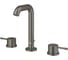 Смеситель для раковины Grohe Essence на 3 отверстия с донным клапаном, M-size, темный графит, матовый 20296AL1 4