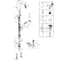 Смеситель для раковины Grohe Eurocube E инфракрасный, хром () 36441000 7