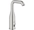 Смеситель для раковины Grohe Essence E инфракрасный, с регулировкой температуры, питание от батареи 6V, суперсталь 36445DC0 1