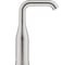 Смеситель для раковины Grohe Essence E инфракрасный, с регулировкой температуры, питание от батареи 6V, суперсталь 36445DC0 2