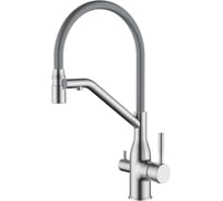 Смеситель для кухни Ledeme с гибким изливом L4797A-9