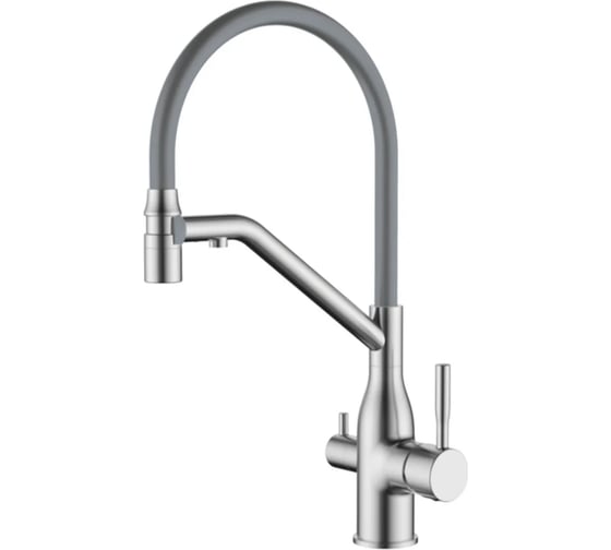 Смеситель для кухни Ledeme с гибким изливом L4797A-9